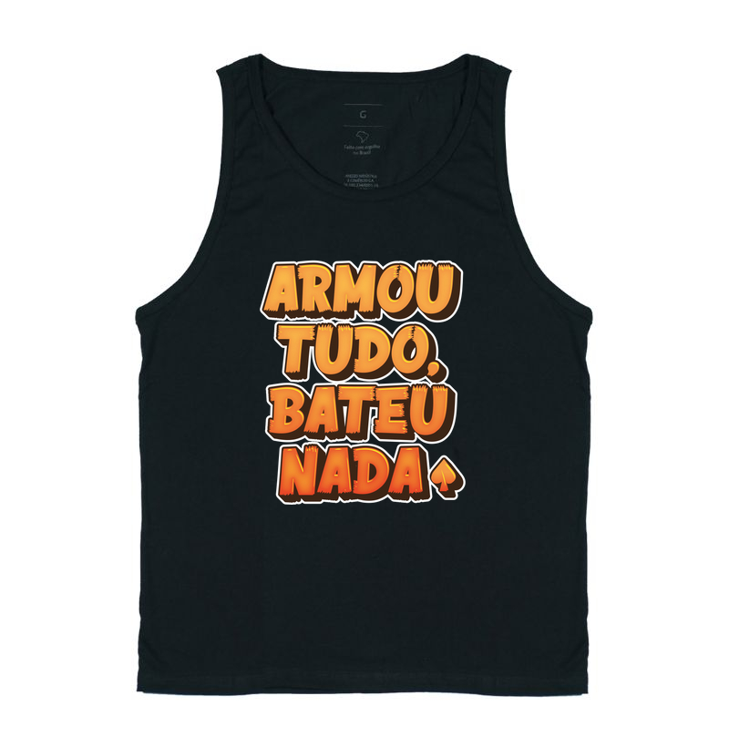 Armou tudo, bateu nada.