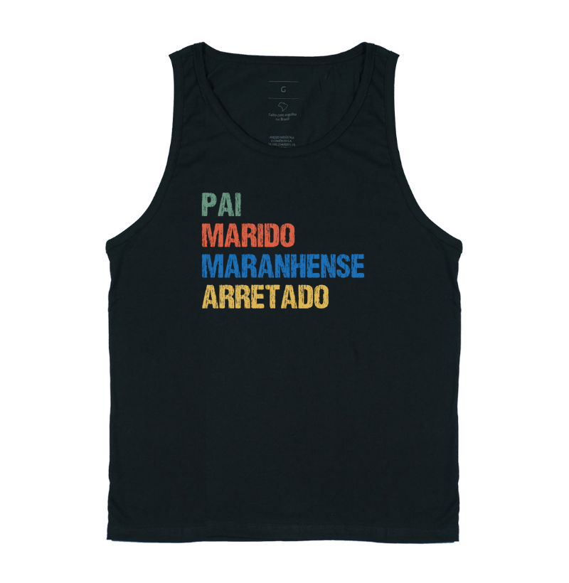 Pai | Marido | Maranhense | Arretado