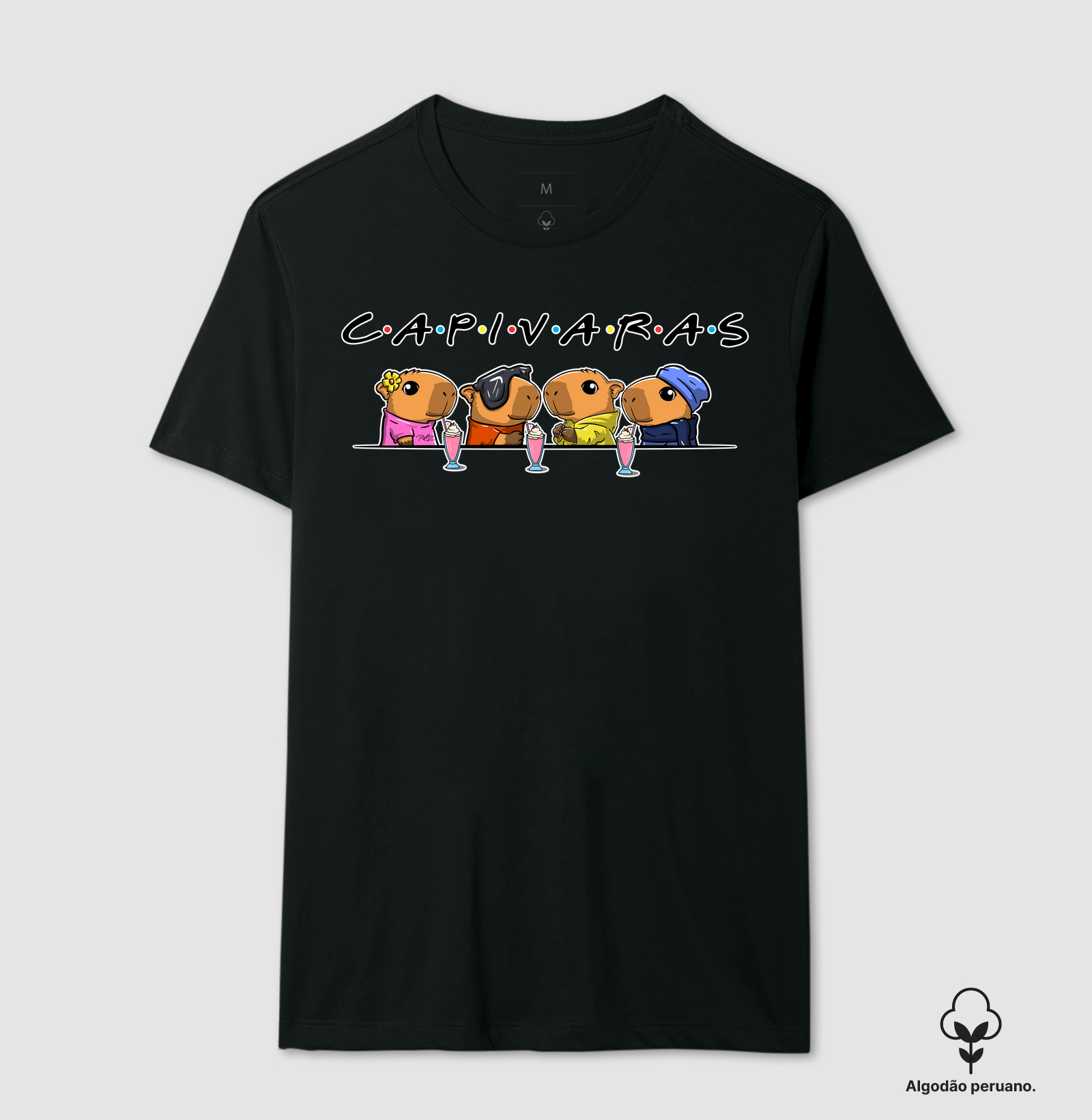 Camiseta Capifriends