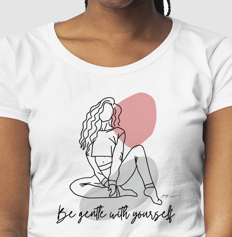 Coleção Sagrado feminino  - seja gentil consigo mesma