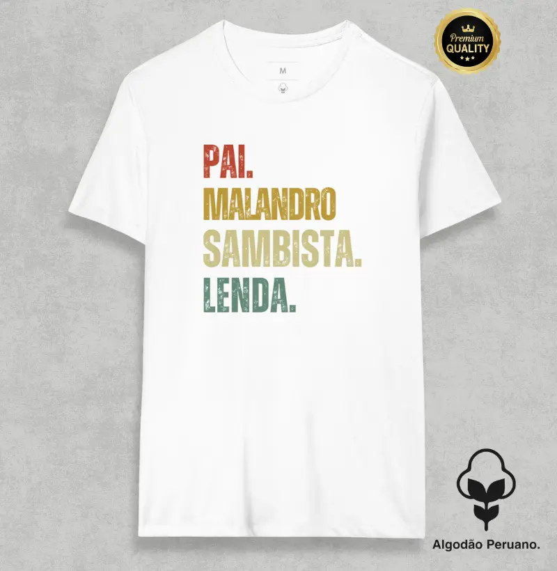 Pai Malandro Sambista Lenda