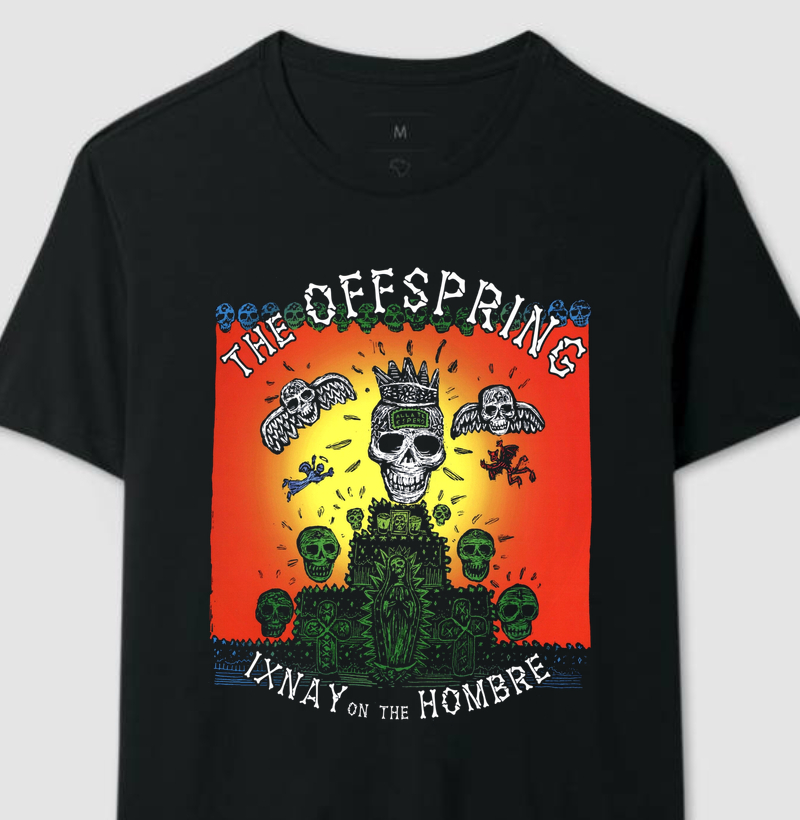 Offspring - Ixnay on the Hombre