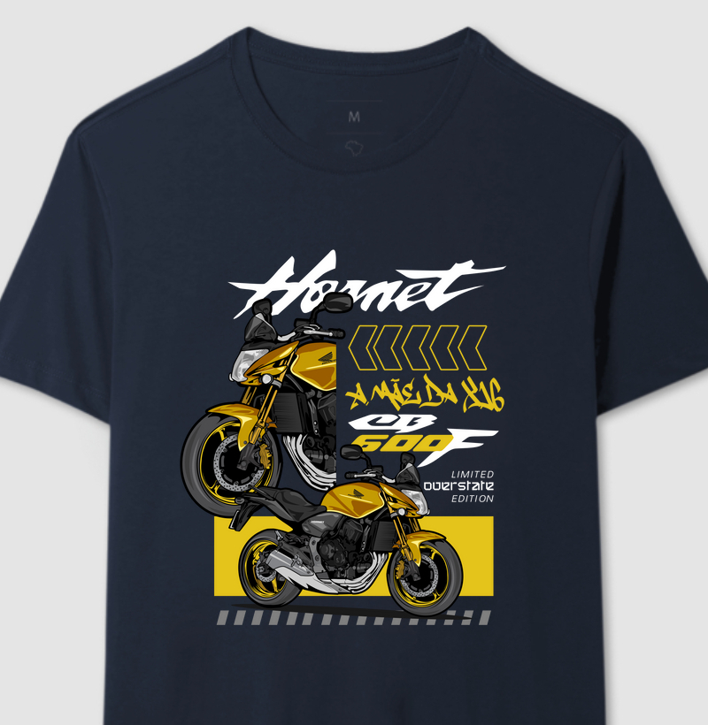 Hornet 2009 – Dourada | Camiseta Overstate