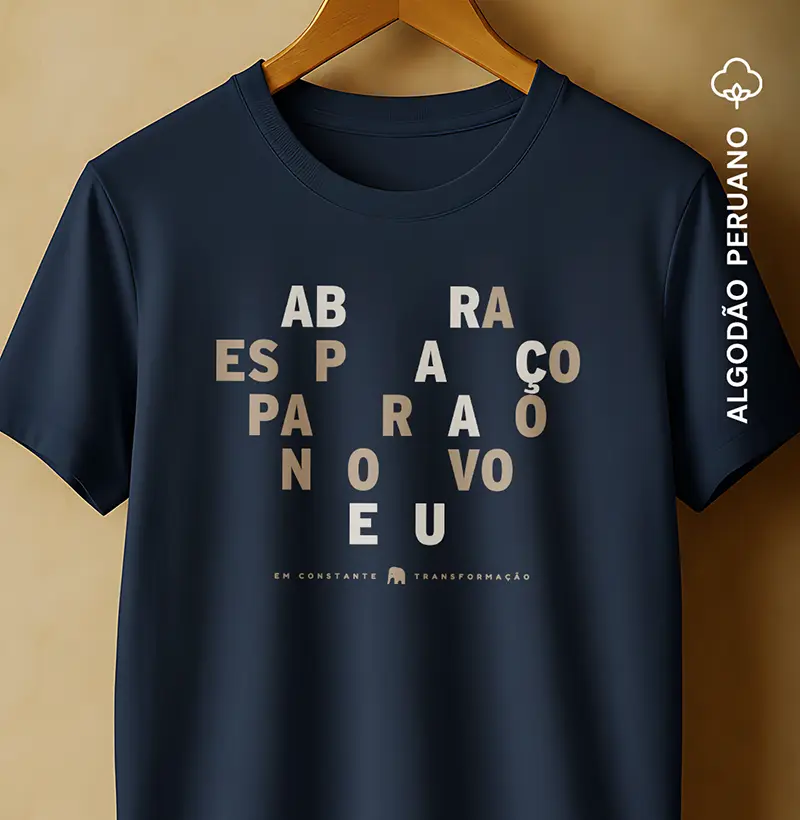 Abra espaço para o novo eu / Abraça eu