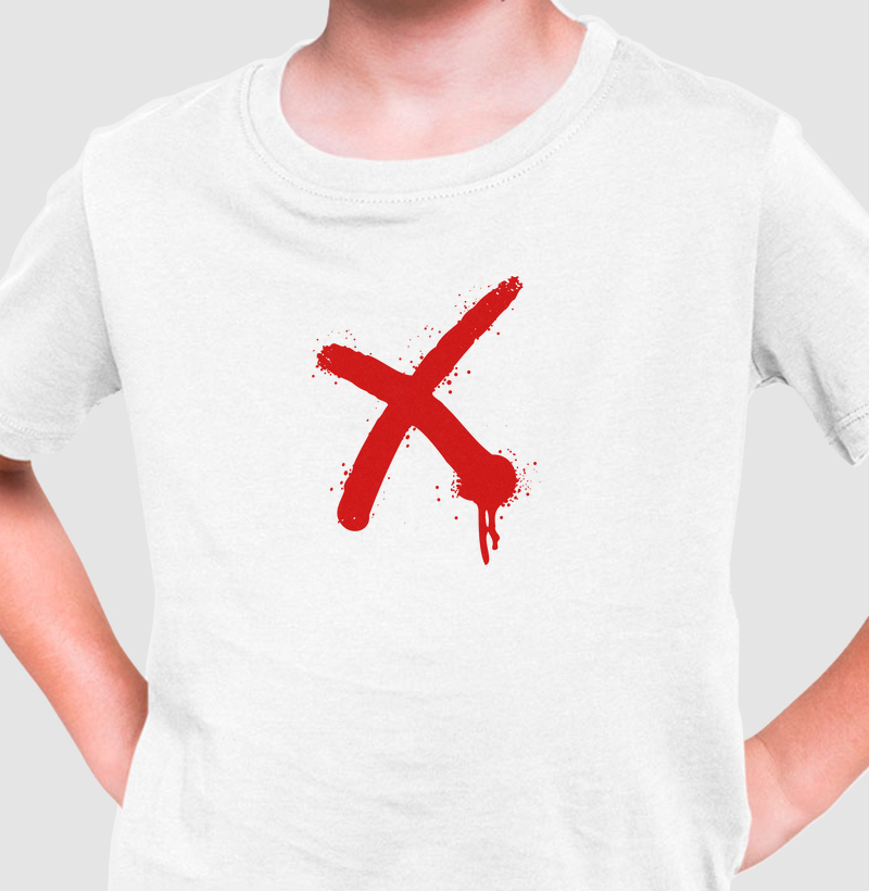 X: Camiseta Infantil - O Poder do Simples