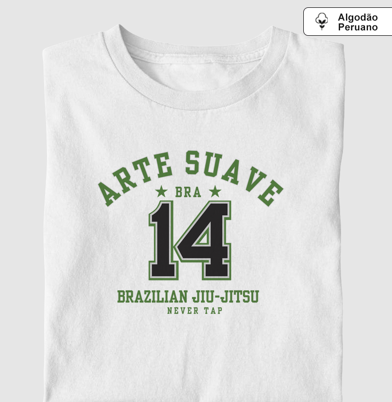 Camiseta Arte Suave 14 - Algodão Peruano