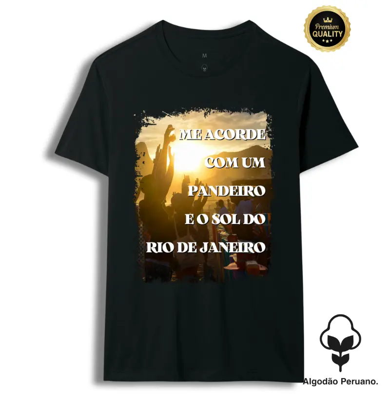 Me acorde com um pandeiro