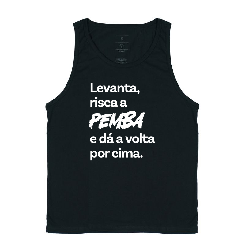 LEVANTA,RISCA A PEMBA E DÁ A VOLTA POR CIMA