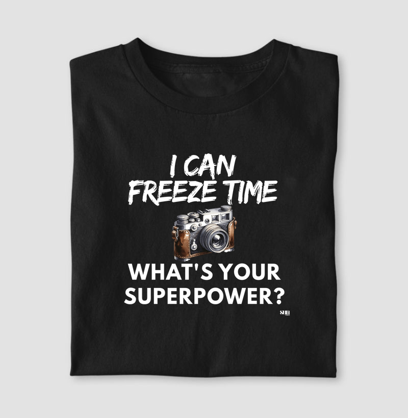 I Can Freeze Time