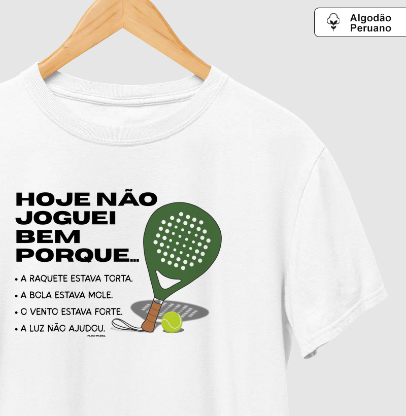 Hoje Não Joguei Bem