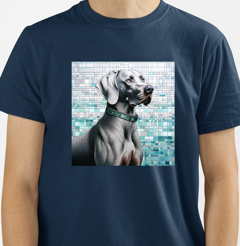 weimaraner - mosaico 