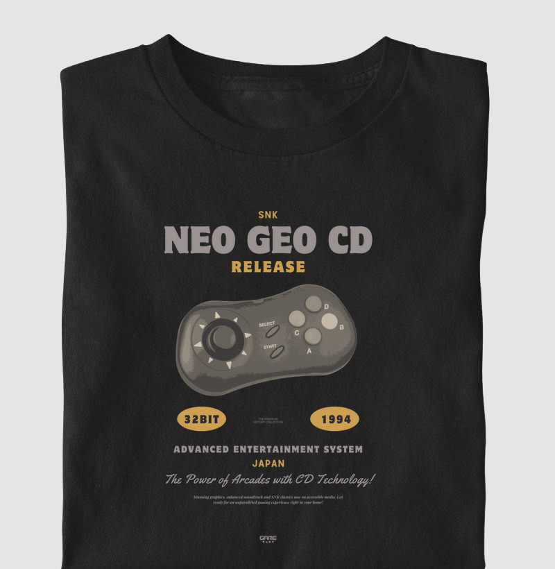 Neo Geo CD Release 1994
