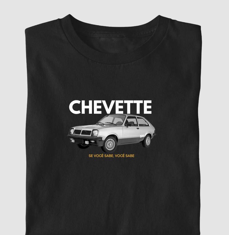 Chevette, quem sabe, sabe!