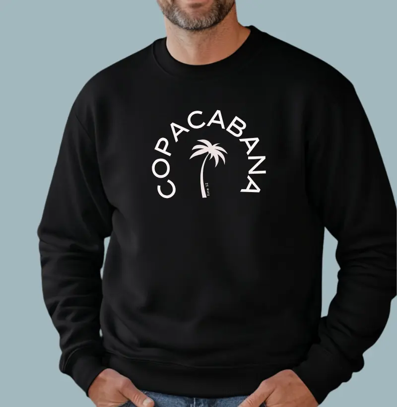 COPACABANA EM PRETO | BRANCO
