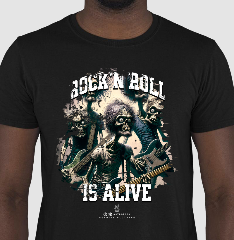 ROCK N ROLL IS ALIVE