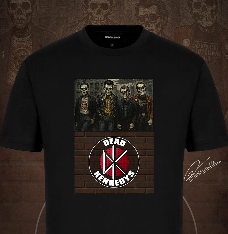 Dead Kennedys - Classic Skull Wall