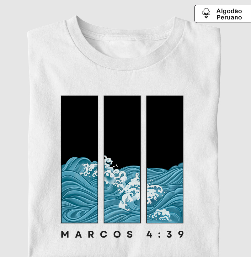 🌊 Acalma o Mar — Marcos 4:39 🌊