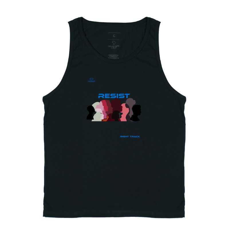 Camiseta RESIST