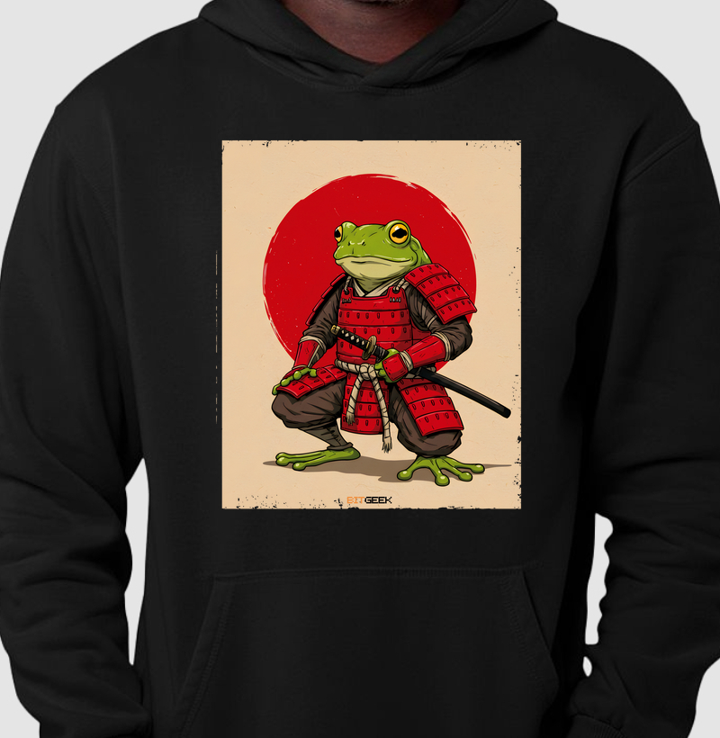 Hoodie Moletom Hanzo Kaeru