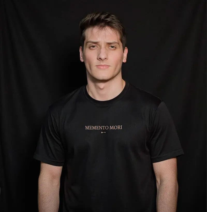 Camiseta - Memento Mori 