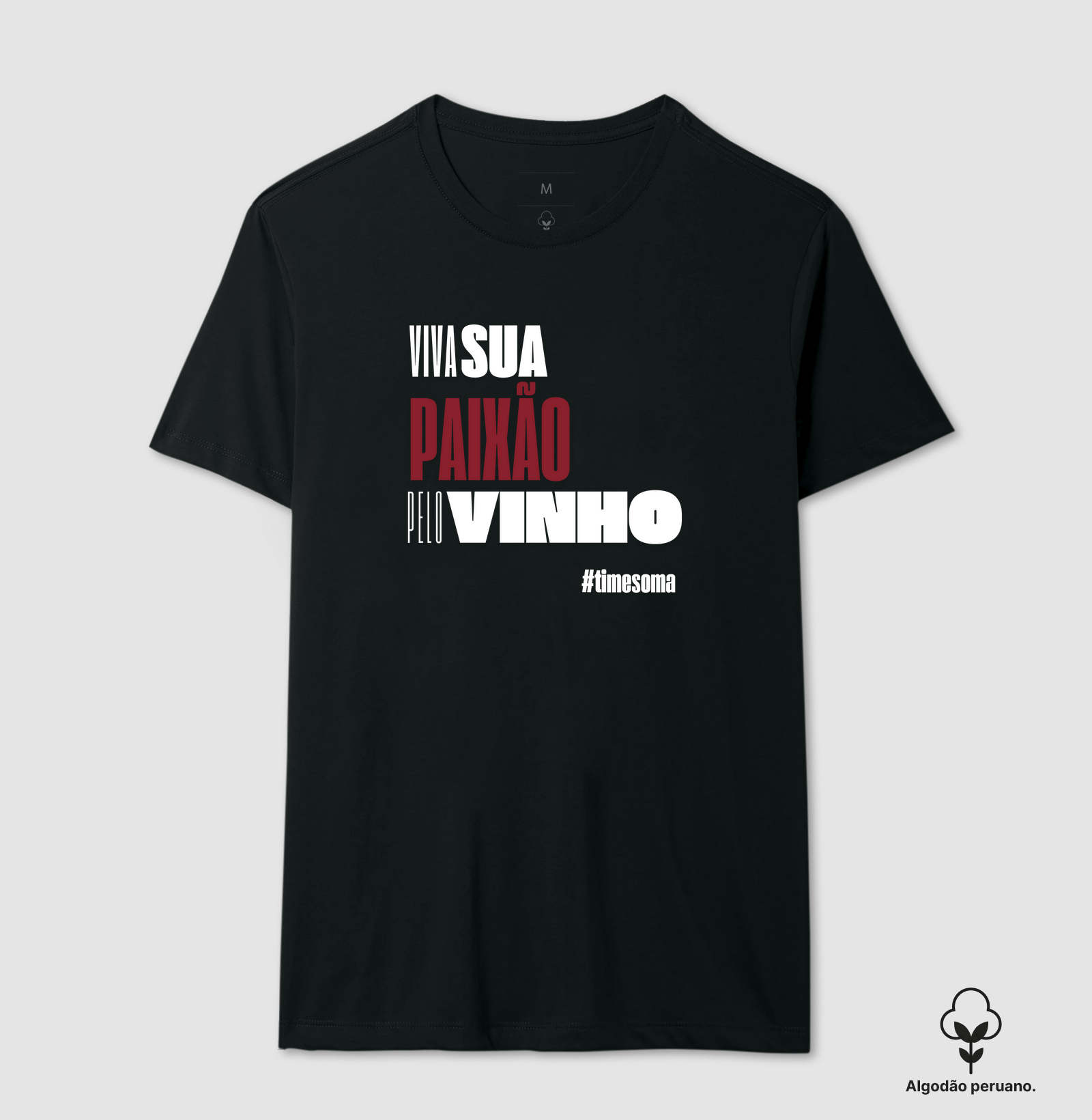 Camiseta Time SOMA