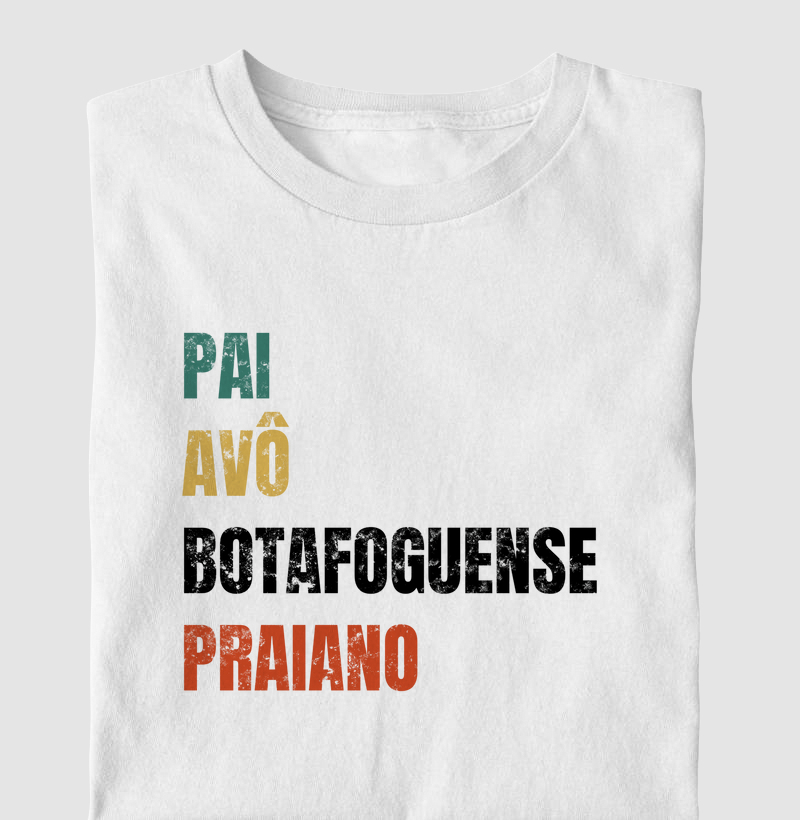 Pai, avô, botafoguense, praiano.