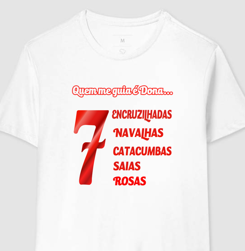 DONA 7 É QUEM ME GUIA