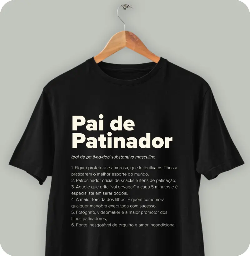 Significado de Pai de Patinador