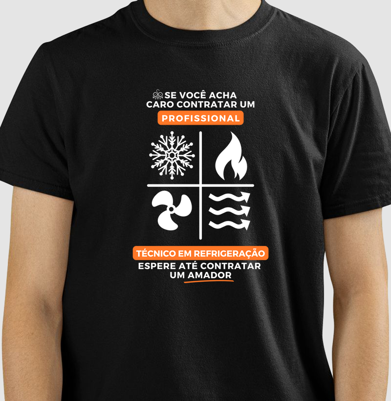 Profissional Técnico em Refrigeração - Dedicação e Excelência no HVAC