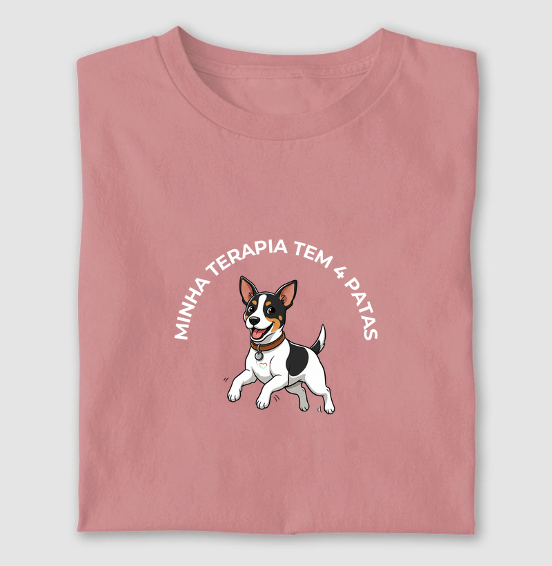 FOX PAULISTINHA TERAPIA - Camiseta 