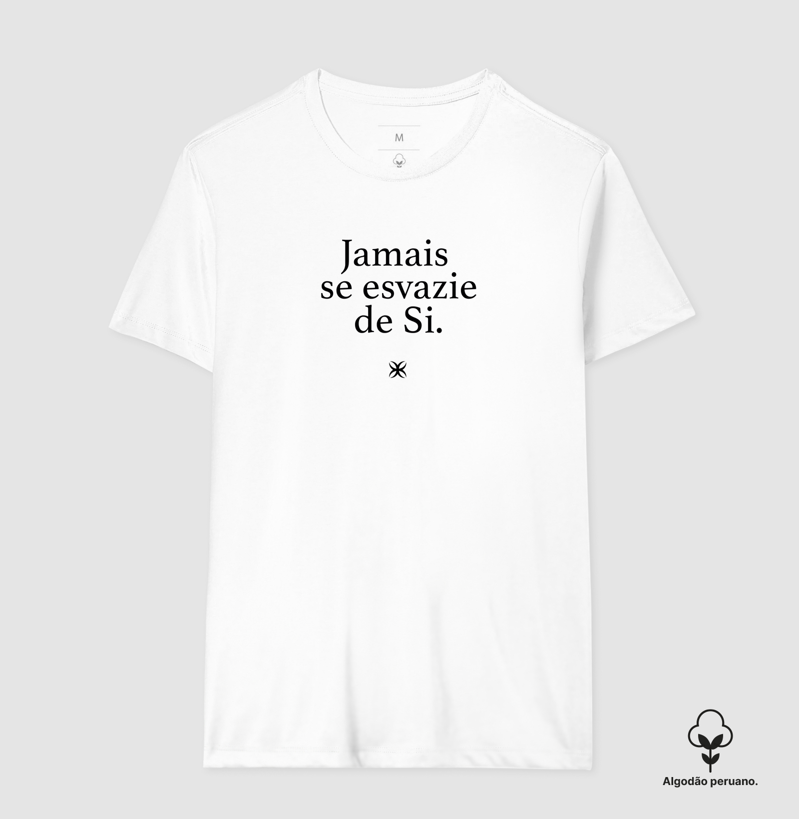 Jamais se esvazie de si
