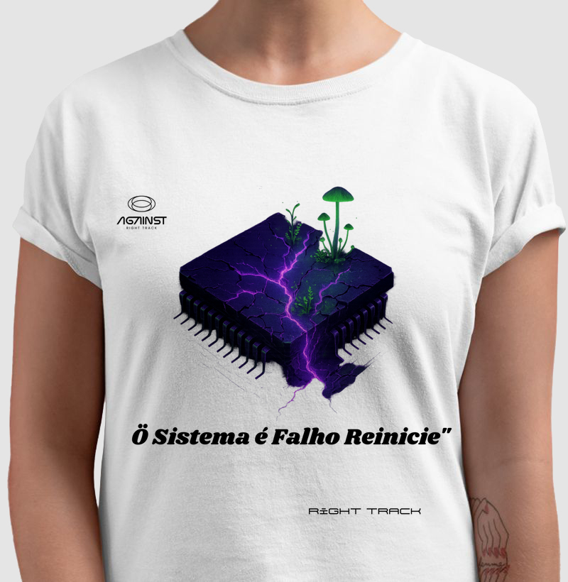 Camiseta Reinicie