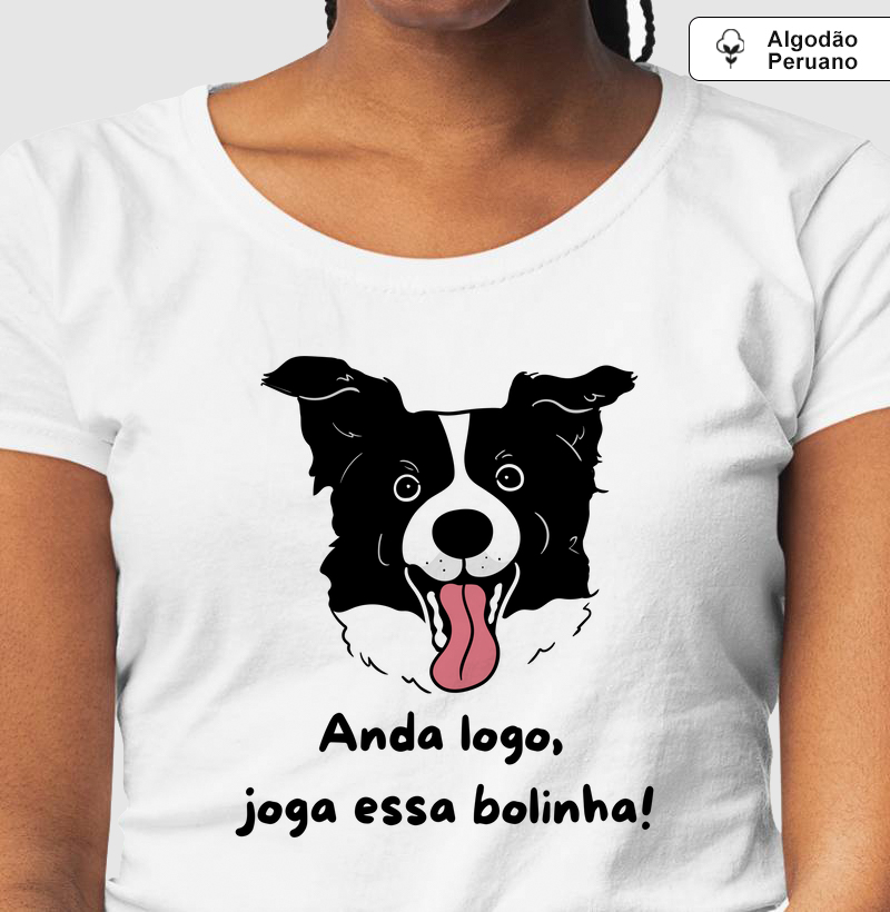 Anda logo, joga essa bolinha