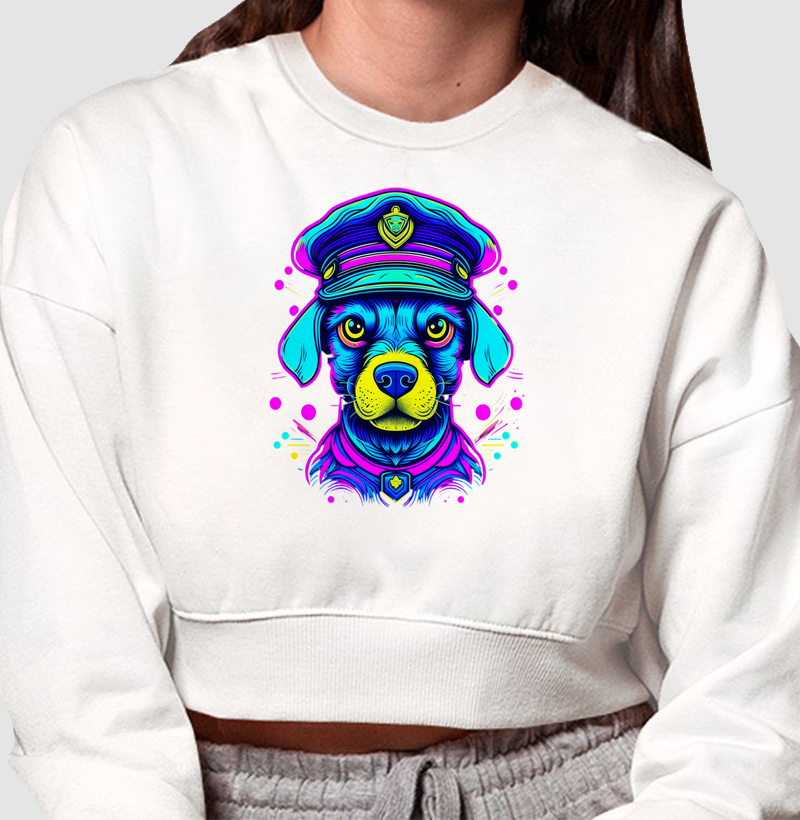 Cropped Moletom Guardião
