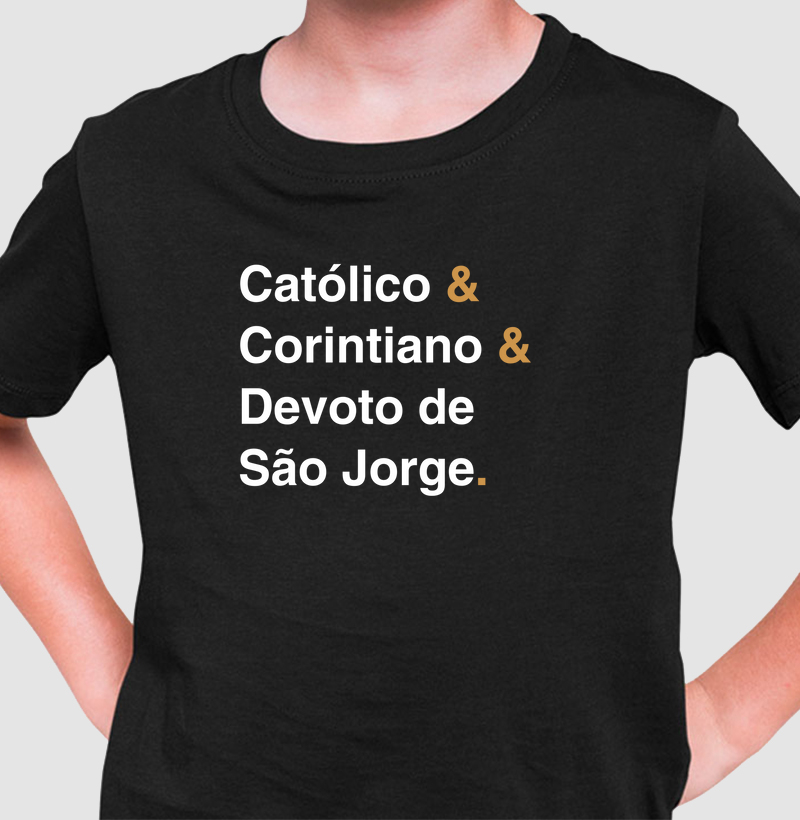 Corintiano e Devoto de São Jorge