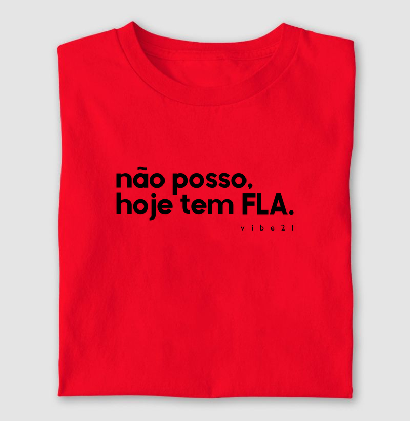 Hoje tem FLA.