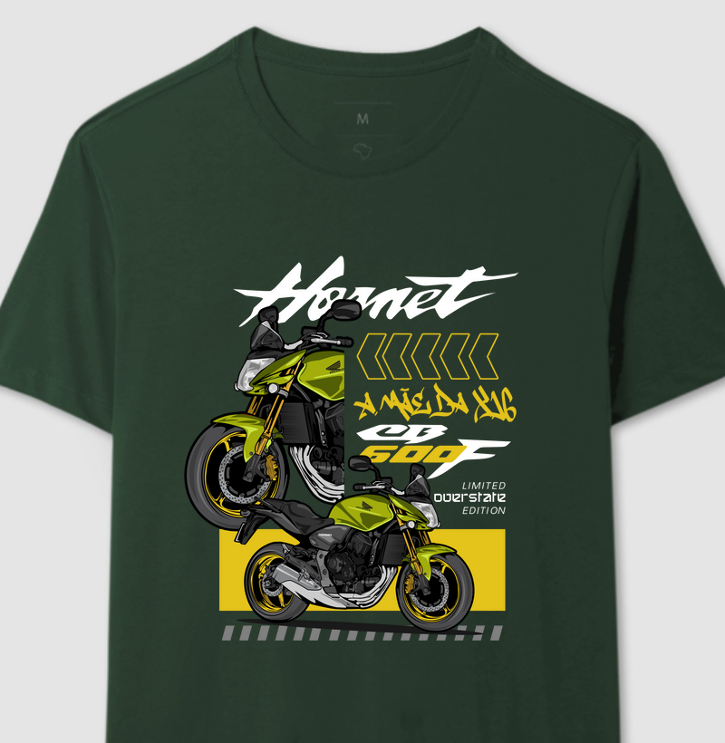 Hornet 2009 – Verde | Camiseta Overstate