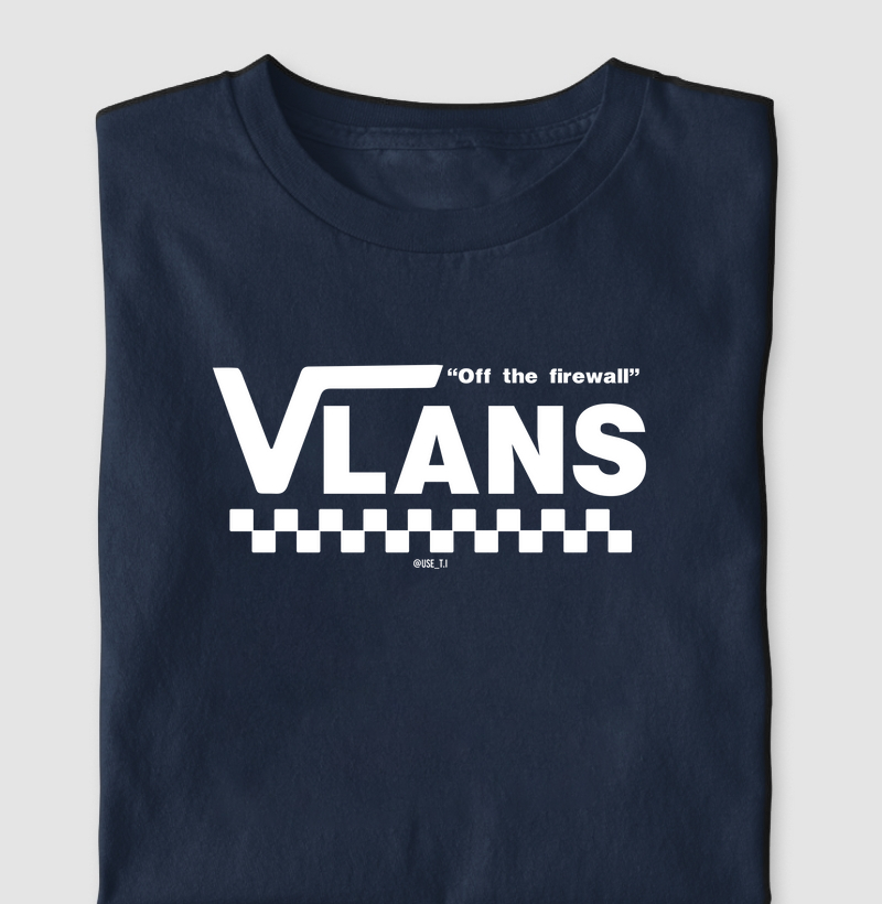 “VLANS - Off the firewall II” T.I