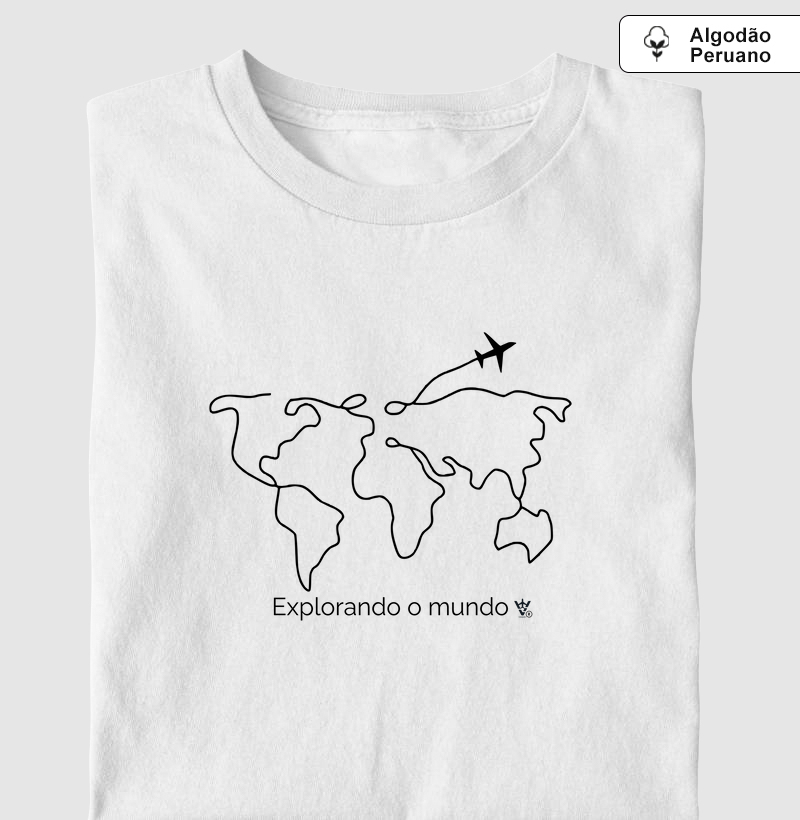Explorando o Mundo