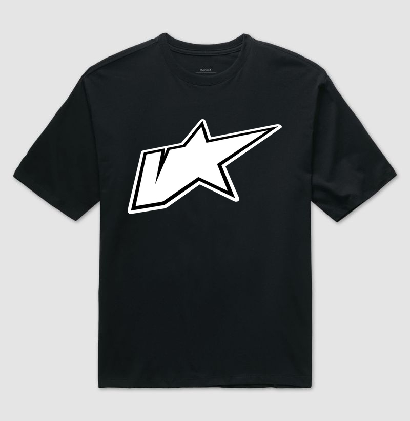 V-STAR - Camiseta Oversized
