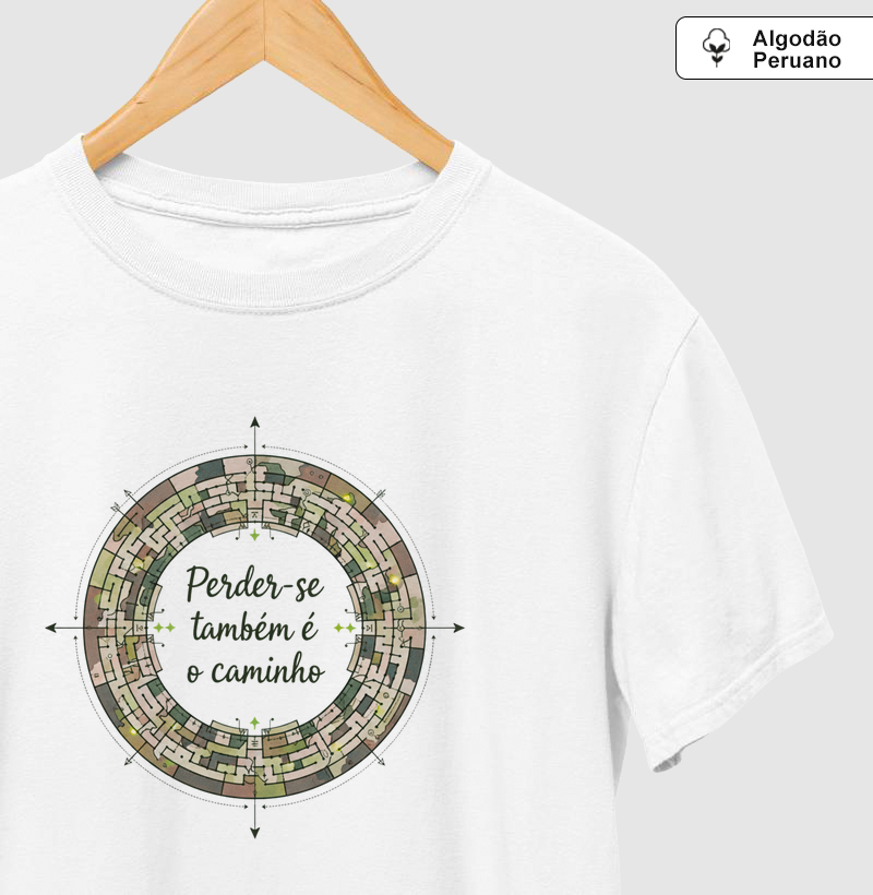 Perder-se também é o caminho