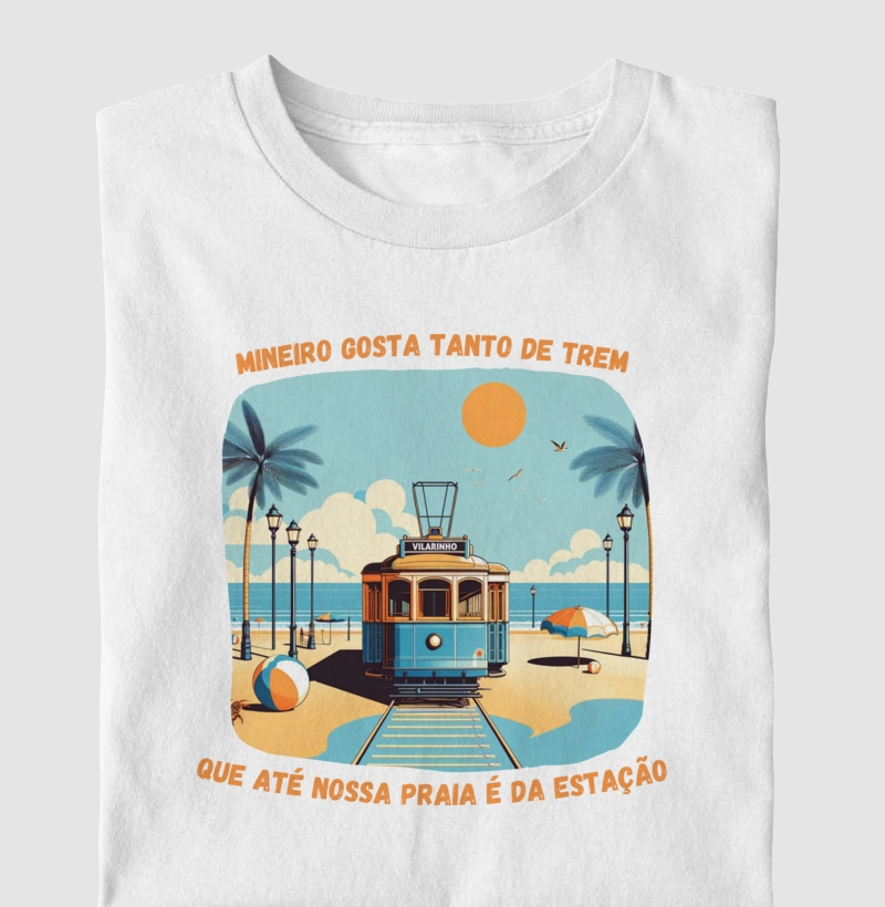 Mineiro gosta é de trem