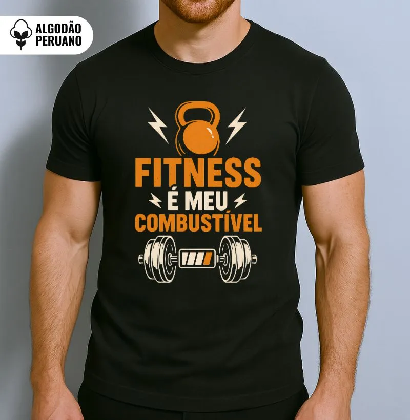 Fitness é Meu Combustível