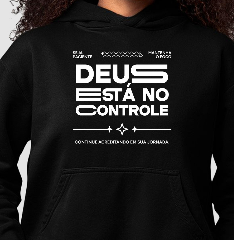Deus está no Controle