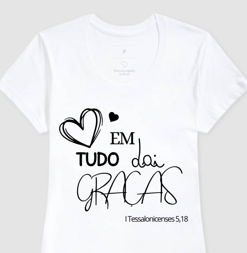 Em Tudo Dai Graças
