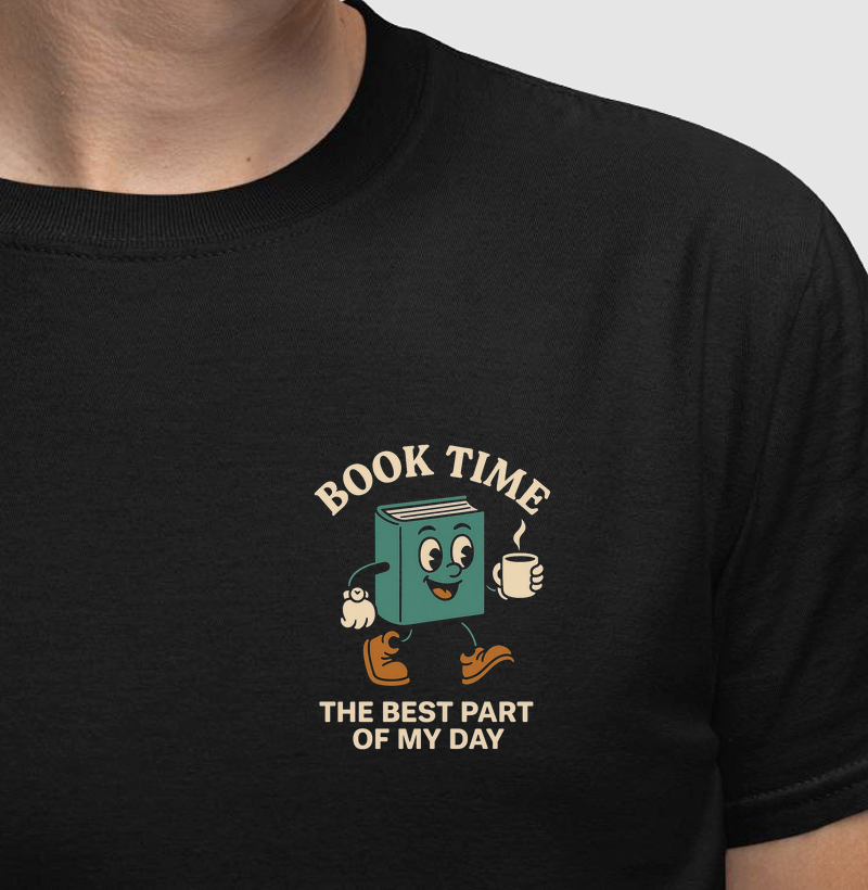 Camiseta | Book Time