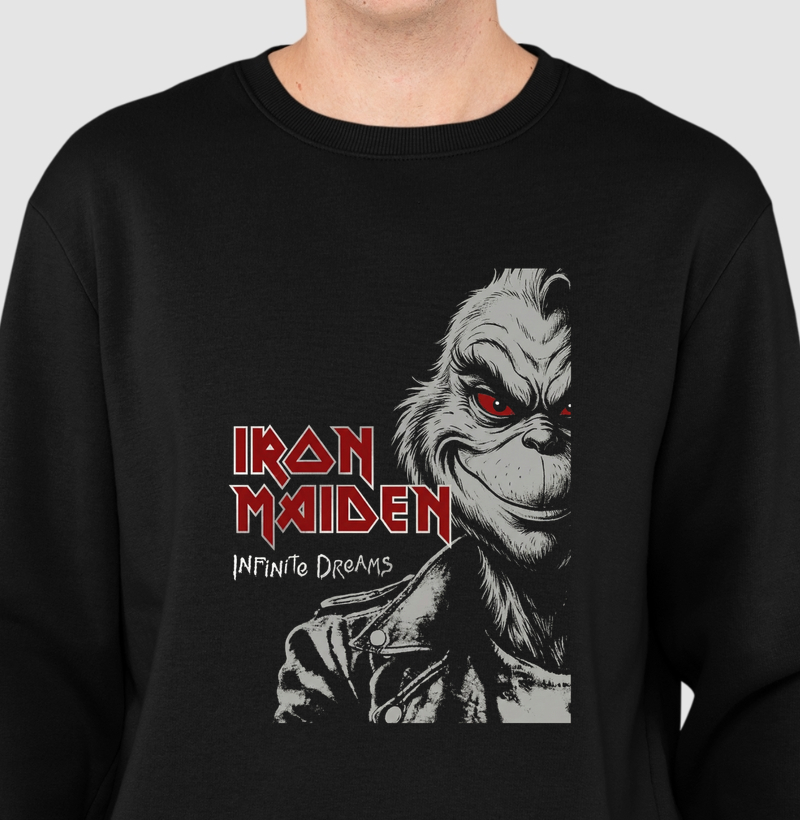 Grinch - Iron Maiden