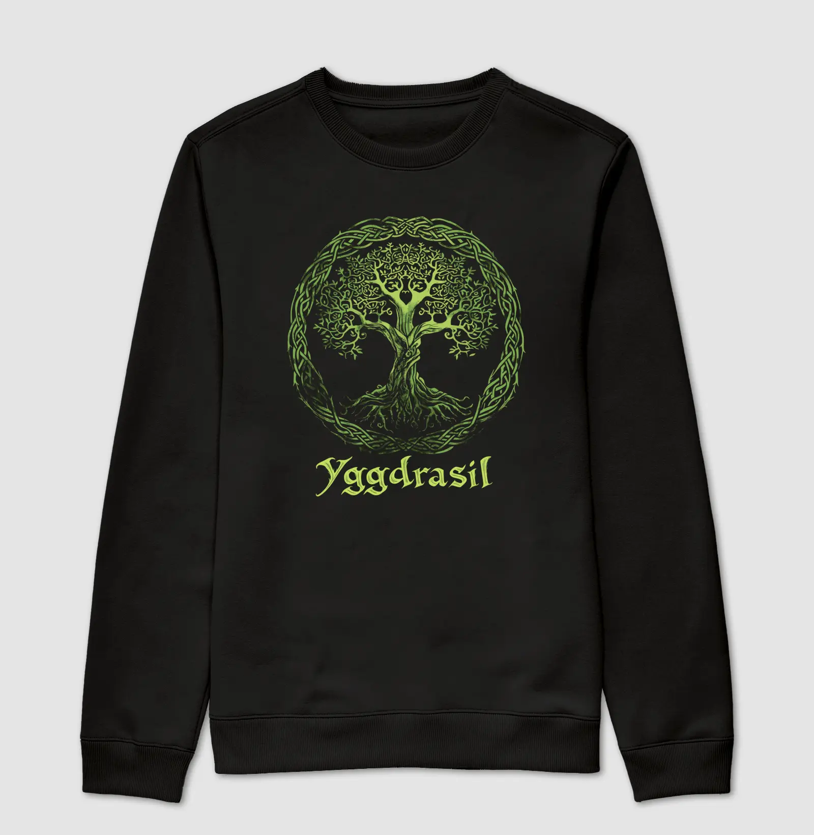 Yggdrasil, a árvore da vida Nº 1