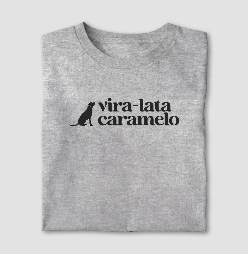 VIRA-LATA CARAMELO CINZA