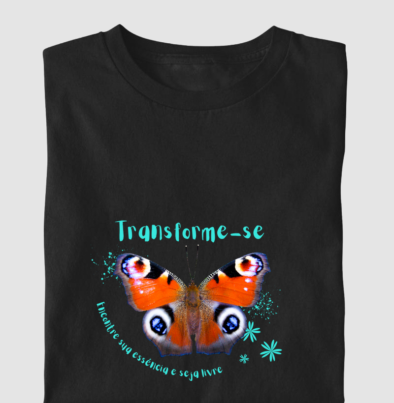 Camiseta Transforme-se